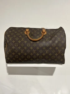 LOUIS VUITTON VINTAGE MONOGRAM SPEEDY 40 HAND BAG PREOWNED - Picture 1 of 6