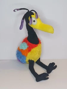 Disney Pixar UP Kevin Bird Plush Toy Made Exclusively for FAO Schwarz Rare - Picture 1 of 5