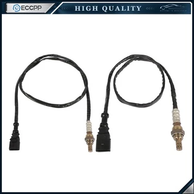 2x Sensor de oxígeno O2 aguas arriba y aguas abajo/centro para Volkswagen Jetta Golf 2,5 L Foto 1 de 4