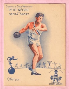 SELTENES SCHUTZHEFT: HÖSCHEN UND UNTERWÄSCHE PETIT NERO - GEFRA SPORT - Bild 1 von 4