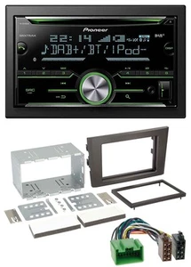Pioneer Bluetooth MP3 DAB 2DIN USB CD Autoradio für Volvo XC 90 07-14 16 Pin - Bild 1 von 6