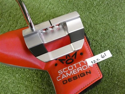 Titleist Scotty Cameron 2025 Studio Style Fastback LD Long D 38" Putter w HC New - Image 1 of 4