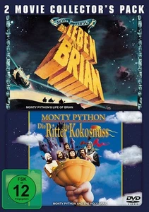 Monty Python - Das Leben des Brian & Die Ritter der Kokosnuss # DVD-NEU - Bild 1 von 3