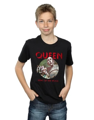 ABSOLUTE CULT Queen Boys News Of The World T-Shirt