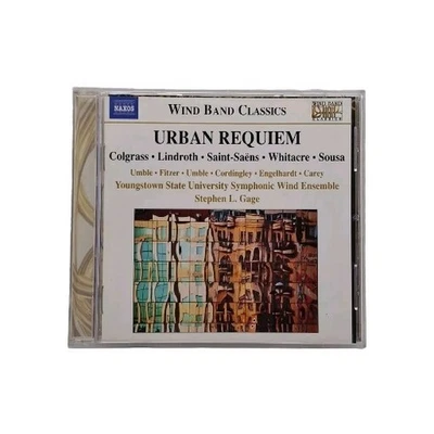Wind Band Classics - Urban Requiem (CD Album, 2008) NAXOS 8.570946 - Image 1 of 4