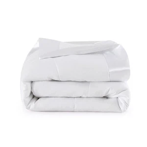 Coperta Doppia per Letto, Piumino Coperta Alternativa con Bordo in Raso, Leggera C... - Foto 1 di 7