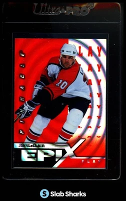 1997 SCORE #E23 JOHN LECLAIR EPIX ORANGE - Image 1 of 4