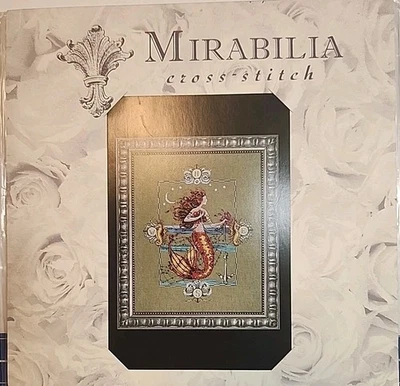 Mirabella 十字绣图 MD126 GYpsy 美人鱼 Nora Corbett 仅图表 — 第 1/4 张图片