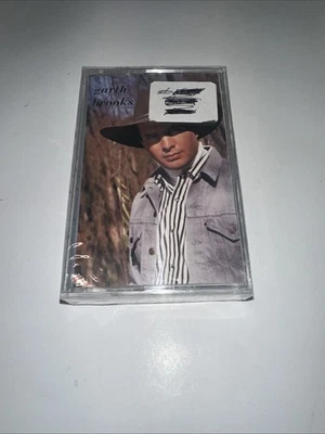 Garth Brooks "Garth Brooks" Self Titled Cassette Tape (Capitol Records) 1989 - Image 1 of 2