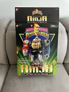 Deluxe Ninja Megazord Mighty Morphin Power Rangers 1993 Bandai Action Figure - Picture 1 of 5