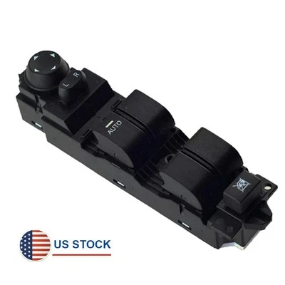Master Power Window Switch For Mazda 3 2010 2011 2012 2013 BBM2-66-350B DWS-888 Foto 1 de 4