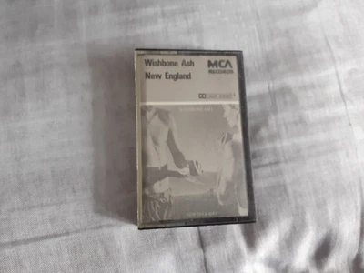 Wishbone Ash - New England - Cassette Tape - MCA Records - Image 1 of 4