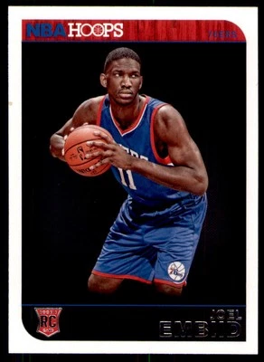 2014-15 Hoops #263 Joel Embiid RC - Image 1 of 2