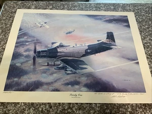 "sandy One" signé Mike Machat avec certificat d'authenticité 24x18 - Photo 1/13
