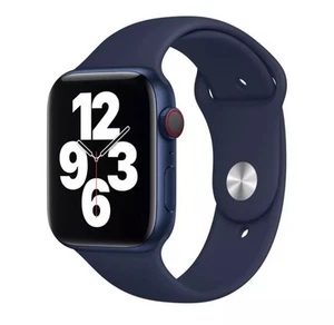 Apple Watch™ Sport Band 44mm - S/M & M/L - Original - Deep Navy (MYAX2AM/A) New - Picture 1 of 2