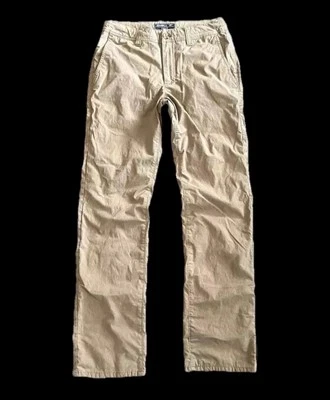 O'NEILL®️ Hyperdry Mission Lined Hybrid Straight Leg Chino Pants Measured 30x31 - Image 1 of 4