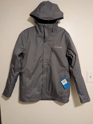 Abrigo Chaqueta Columbia Whirlibird V Interchange 3 en 1 Gris WS9191-023 Talla Mediana Foto 1 de 4