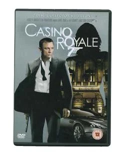 Casino Royale (DVD, 2007) (Spanish\Czech\Hungarian)