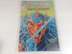 Comics dragonlance 1989 VO etat proche du neuf mint collector - Picture 1 of 1