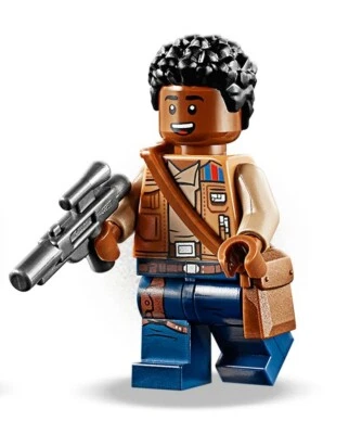  Lego Finn Minifigura Star Wars El Ascenso de Skywalker Del Set 75257 75272 NUEVO Foto 1 de 2