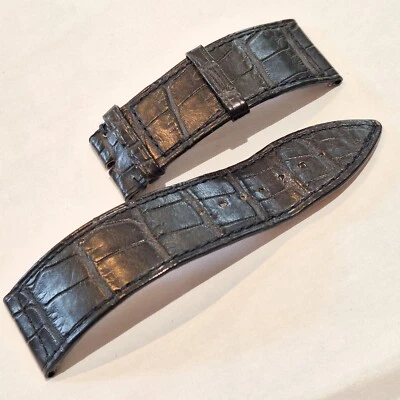 Franck Muller leather watch strap 24mm / 21mm - Image 1 of 4