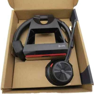 POLY Savi 7310-M Mono Wireless Phone & PC Headset S7310-M CD, MS Teams Certified - Picture 1 of 3