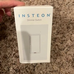 Insteon Dimmer Switch 2477D White Smart Home Remote Option Lighting OEM - Picture 1 of 3