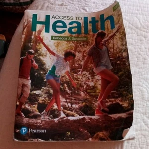 Access to Health 15th Ed. College Textbook - Picture 1 of 12