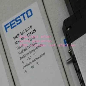 1PCS Festo Solenoid Valve MEH-3/2-5.0-B 173125 MEH3/25.0B Free Shipping - Picture 1 of 2