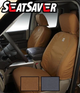 Tejido de pato Covercraft Custom SeatSavers Carhartt - CUBOS de primera fila - 2 colores - Imagen 1 de 7