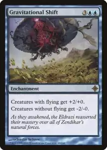 Magic The Gathering MTG GRAVITATIONAL SHIFT Rise of the Eldrazi NM Near Mint - Picture 1 of 1