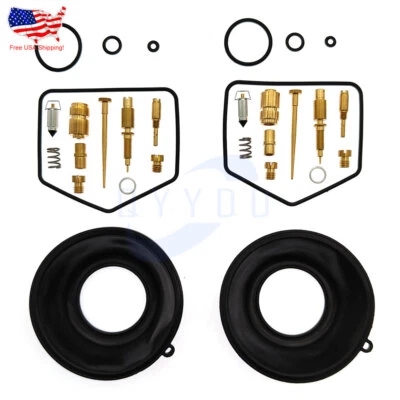 Kit de reparación de carburador 2 piezas para Honda CB360 DIAFRAGMA DIAFRAGMA Foto 1 de 4