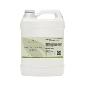 1 Gal puro de glicerina vegetal kosher sin grado de USP GMO vs 128 oz jabón que hace bricolaje - Imagen 1 de 1