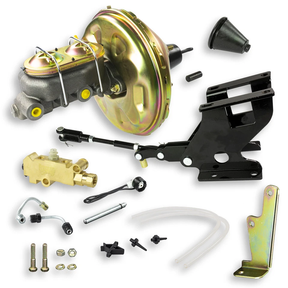 For 1967-1972 GMC K25/K2500 Suburban Power Brake Booster with Brake Master Cyl  - Image 1 of 1