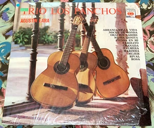 TRIO LOS PANCHOS-Musica De Agustin Lara Mexican pressing Reissue LP - Foto 1 di 4