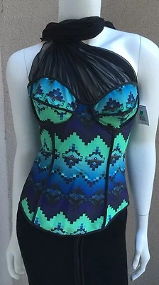 Новый с Ярлыками Whitney Eve женщина верхний стиль корсет размер 4 розничной 169 $ - Изображение 1 из 4