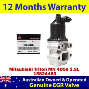 Genuine EGR Valve For Mitsubishi Triton MN 4D56 2.5L 1582A483 - Bild 1 von 11