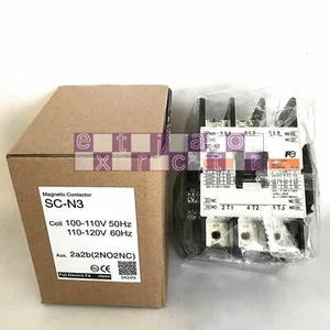 1PCS NEW FUJI SC-N3 Magnetic Contactor 110V - Picture 1 of 3
