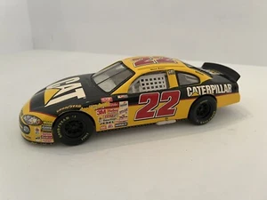 Ward Burton #22 CAT Financial/Caterpillar 1:24 Hot Wheels Die-cast NASCAR, 2000. - Picture 1 of 7