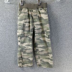 Jumping Beans Jogger Pants Toddler 3T Camouflage Cargo Pockets Elastic Waist