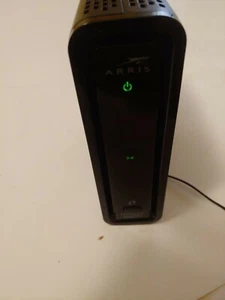 ARRIS Model SBG6580-G228 WiFi Router & Power Cord Used - Picture 1 of 12