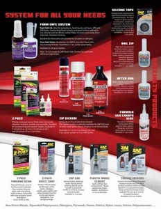 ZAP Z-Poxy Pacer Epoxy Adhesive Super Strong Resin & Hardner Rapid Range - Picture 1 of 8