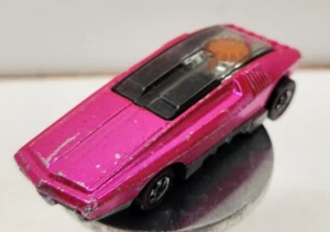 Whip Creamer Hot Pink 1969 Redline Hot Wheels Mattel Vintage Redline RL - Picture 1 of 14