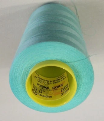 NEW Sewing Machine Thread Spools American & Efrid T24 & T40 6000 yds made in USA - Image 1 of 4