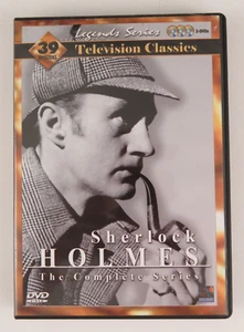 SHERLOCK HOLMES: The Complete Series 3-DISC DVD Set -  TV Classics Ronald Howard - Picture 1 of 6