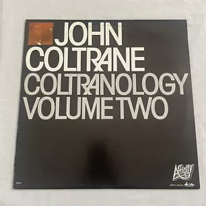 John Coltrane COLTRANOLOGY VOLUME TWO Affinity 1981 Press Jazz Hard Bop Modal LP - Bild 1 von 4