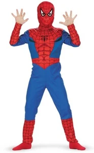 Boys Spiderman Plus Costume, Size (7-10+), BRAND NEW - Picture 1 of 3