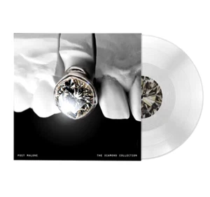 Post Malone The Diamond Collection Vinyl LP Clear Black Friday 2023 Sealed&New