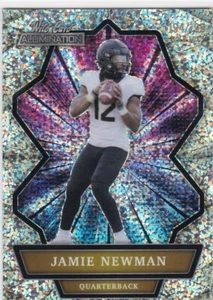 2021 Wild Card Alumination Holo-Lux Gold /199 Jamie Newman #ABC-25 Rookie RC - Picture 1 of 1
