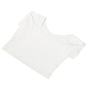 Sweat Pad Vest Short Sleeve T-shirt with Underarm Design Miss Man - Picture 1 of 12